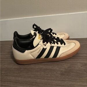 Adidas Samba Black and White Sneakers